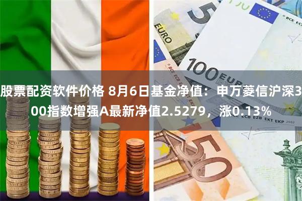 股票配资软件价格 8月6日基金净值：申万菱信沪深300指数增强A最新净值2.5279，涨0.13%