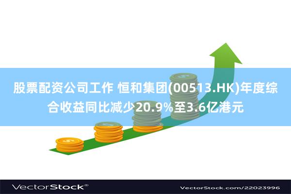 股票配资公司工作 恒和集团(00513.HK)年度综合收益同比减少20.9%至3.6亿港元