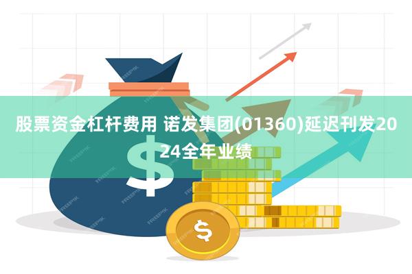 股票资金杠杆费用 诺发集团(01360)延迟刊发2024全年业绩