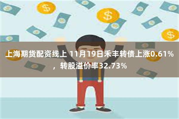 上海期货配资线上 11月19日禾丰转债上涨0.61%，转股溢价率32.73%