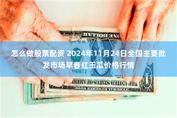 怎么做股票配资 2024年11月24日全国主要批发市场早春红玉瓜价格行情