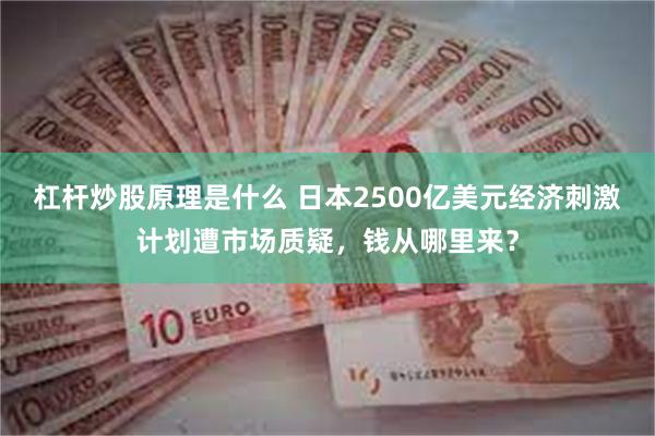 杠杆炒股原理是什么 日本2500亿美元经济刺激计划遭市场质疑，钱从哪里来？