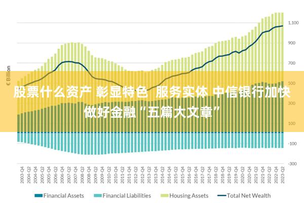 股票什么资产 彰显特色  服务实体 中信银行加快做好金融“五篇大文章”